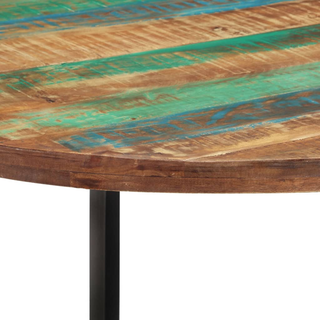 Spisebord Kjøkkenbord Tre 110x75 cm gjenvunnet heltre