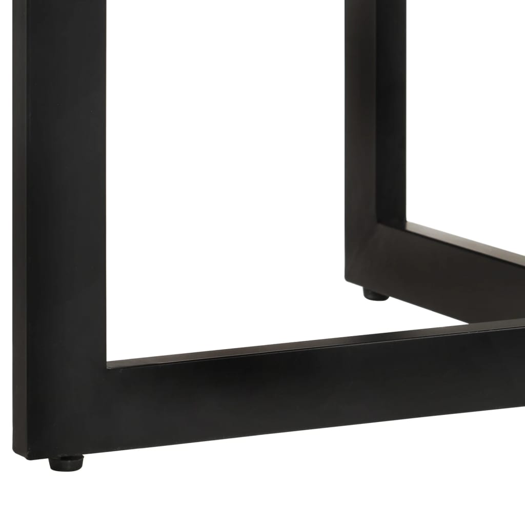Spisebord Kjøkkenbord Tre 110x75 cm gjenvunnet heltre