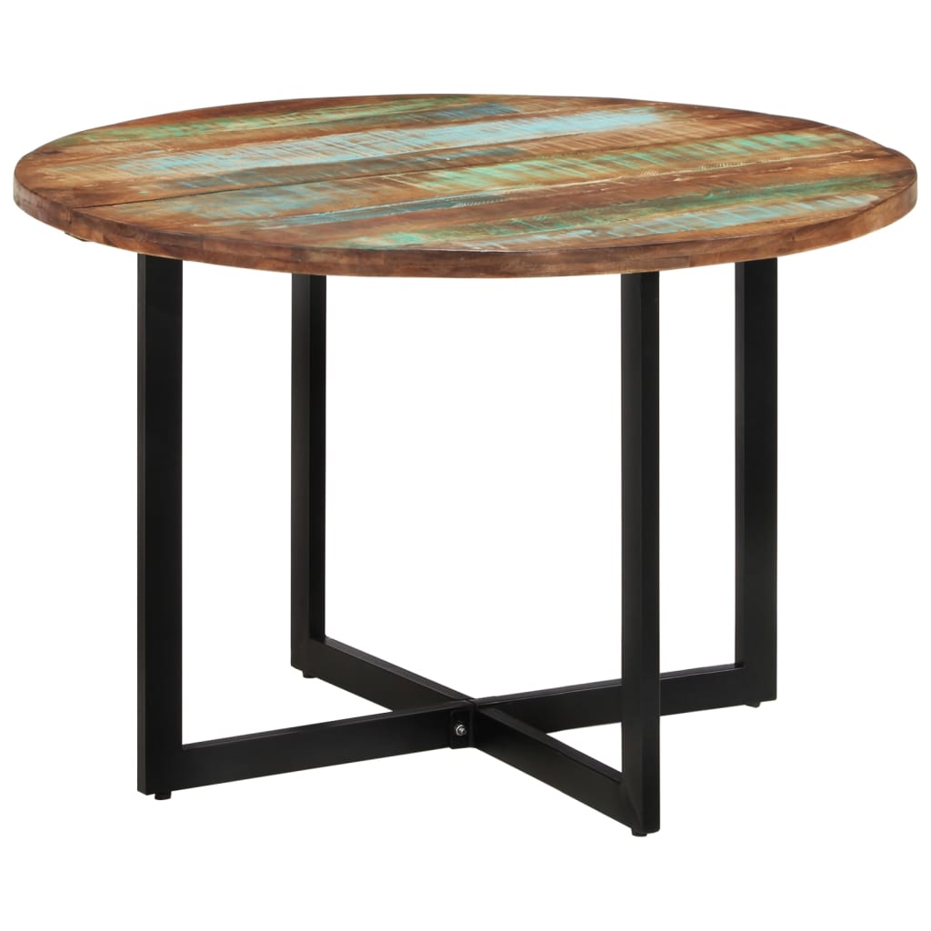 Spisebord Kjøkkenbord Tre 110x75 cm gjenvunnet heltre