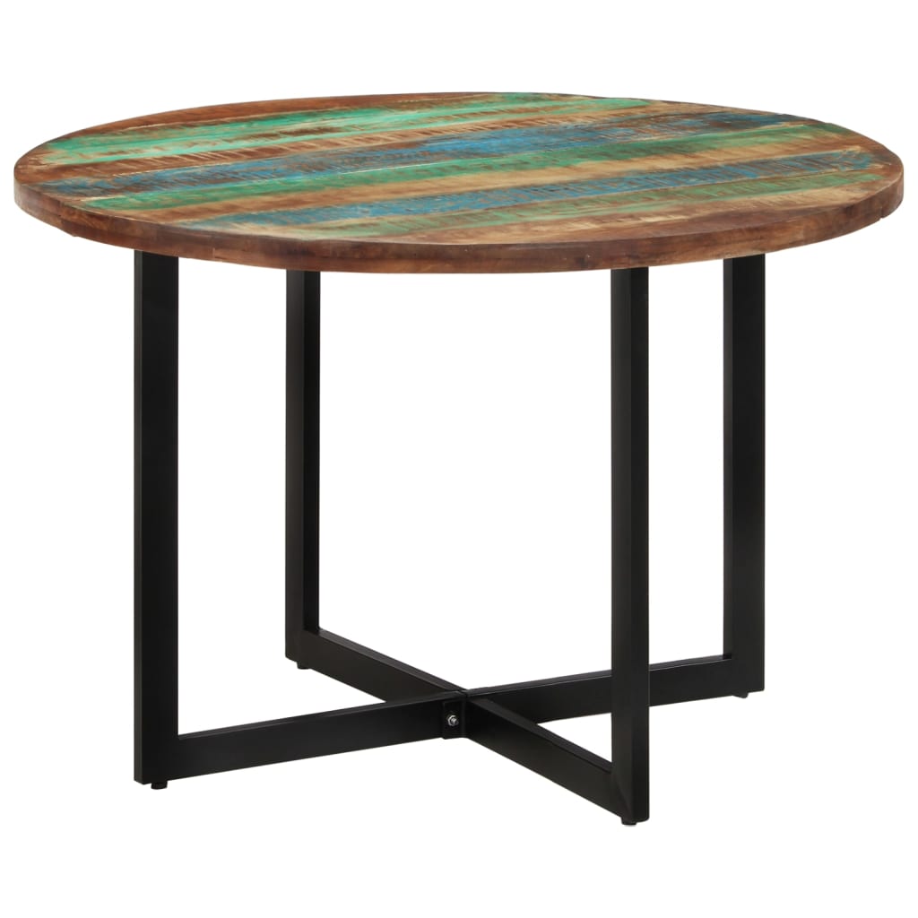 Spisebord Kjøkkenbord Tre 110x75 cm gjenvunnet heltre