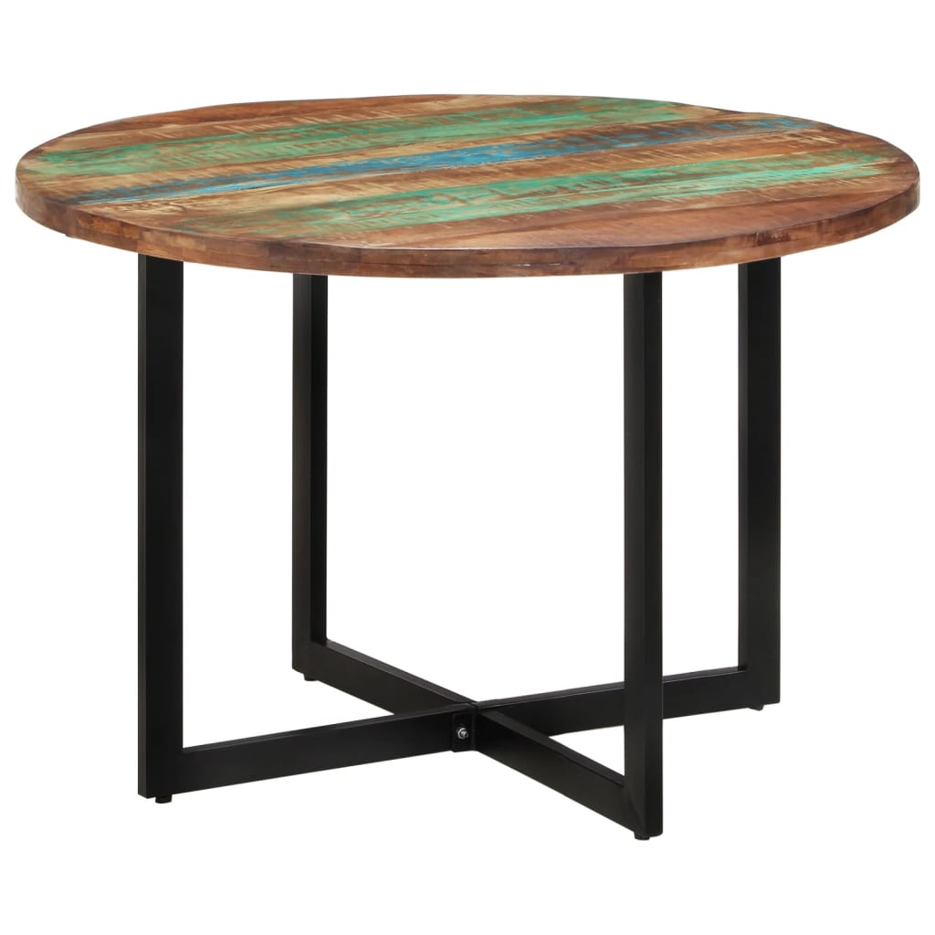 Spisebord Kjøkkenbord Tre 110x75 cm gjenvunnet heltre