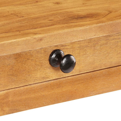 Avlastningsbord Konsollbord Tre 100x40x76 cm heltre akasie