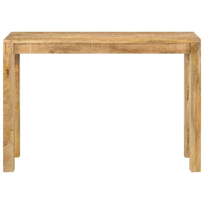 Avlastningsbord Konsollbord Tre 110x35x76 cm grovt mangotre
