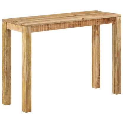Avlastningsbord Konsollbord Tre 110x35x76 cm grovt mangotre