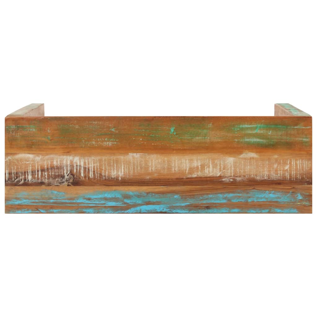 Avlastningsbord Konsollbord Tre 110x35x76 cm gjenvunnet heltre