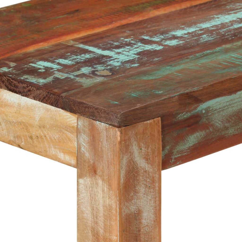 Avlastningsbord Konsollbord Tre 110x35x76 cm gjenvunnet heltre