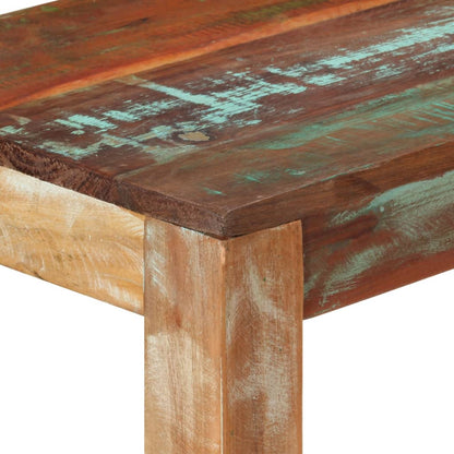 Avlastningsbord Konsollbord Tre 110x35x76 cm gjenvunnet heltre