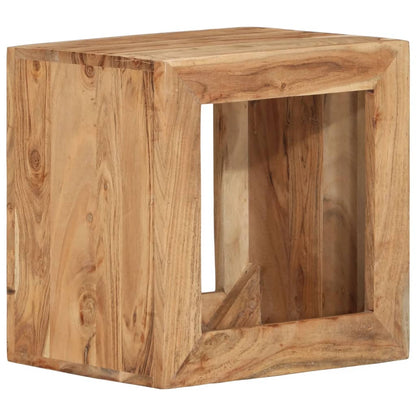 Sidebord Tre 40x30x40 cm heltre akasie