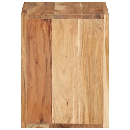 Sidebord Tre 40x30x40 cm heltre akasie