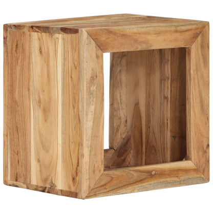 Sidebord Tre 40x30x40 cm heltre akasie