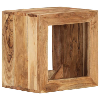 Sidebord Tre 40x30x40 cm heltre akasie