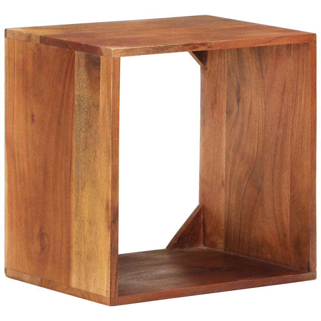 Vegghylle Tre 40x30x40 cm heltre akasie