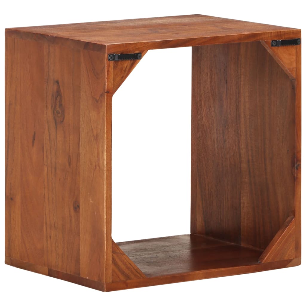 Vegghylle Tre 40x30x40 cm heltre akasie