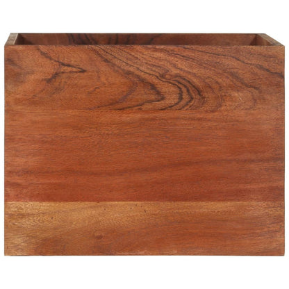 Vegghylle Tre 40x30x40 cm heltre akasie