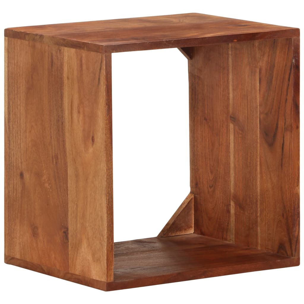 Vegghylle Tre 40x30x40 cm heltre akasie