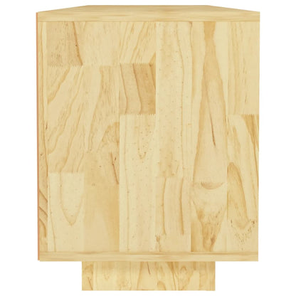 TV-Møbel Tre TV-benk heltre furu 110x30x40 cm