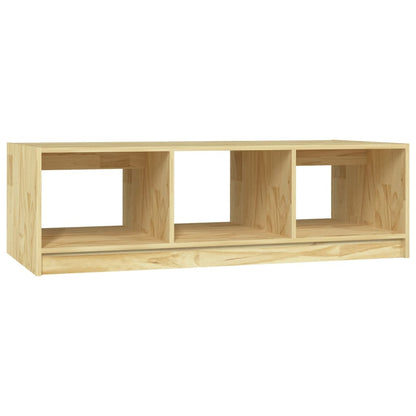 Salongbord Sofabord Tre heltre furu 110x50x34 cm