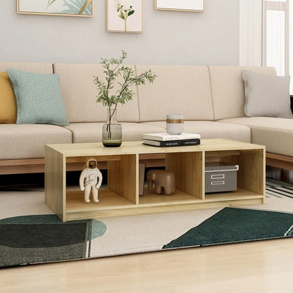 Salongbord Sofabord Tre heltre furu 110x50x34 cm