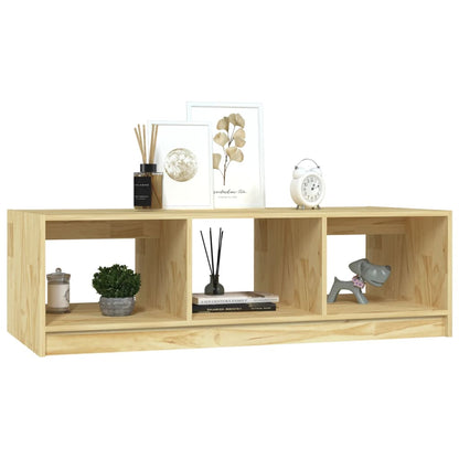 Salongbord Sofabord Tre heltre furu 110x50x34 cm