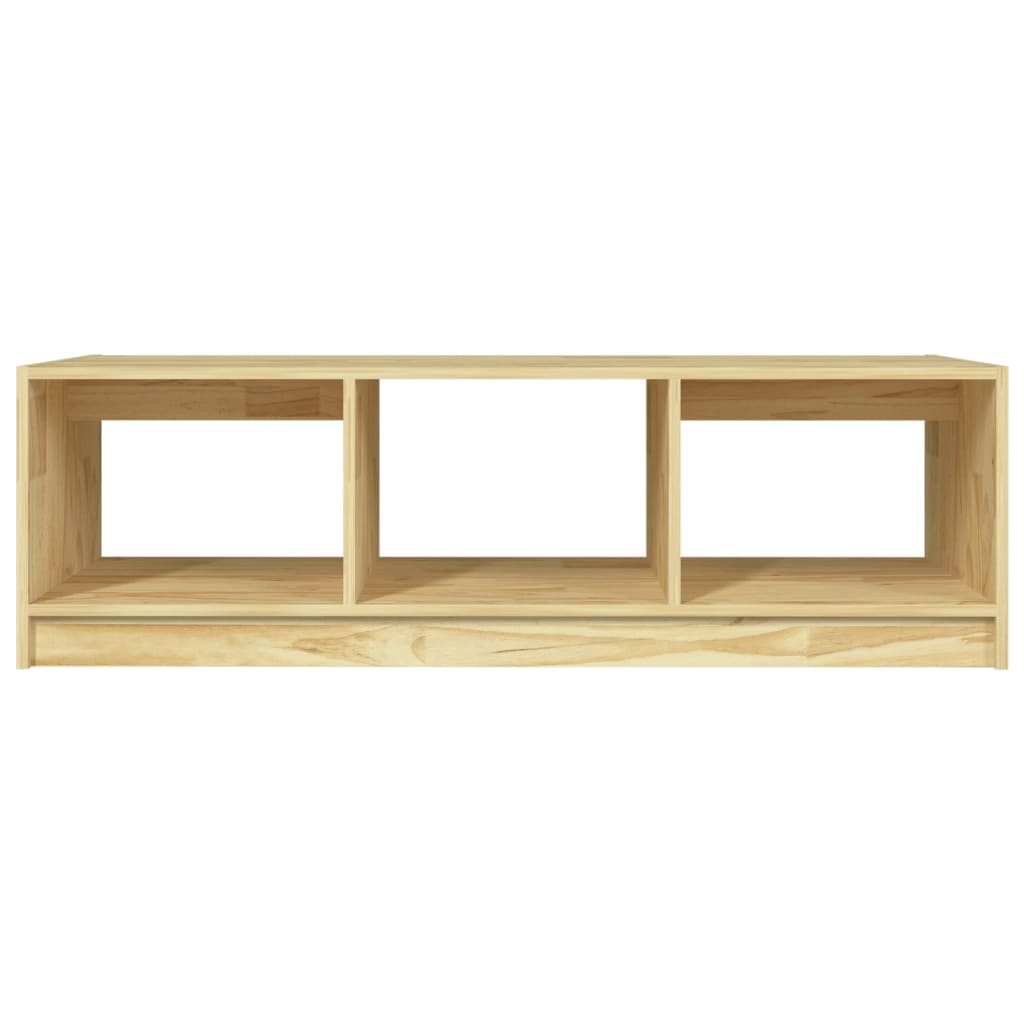 Salongbord Sofabord Tre heltre furu 110x50x34 cm