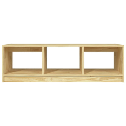 Salongbord Sofabord Tre heltre furu 110x50x34 cm