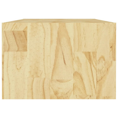 Salongbord Sofabord Tre heltre furu 110x50x34 cm