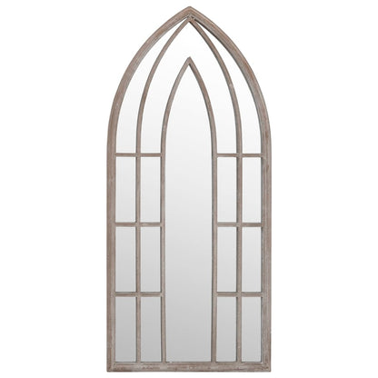 Veggspeil sand 100x45 cm jern
