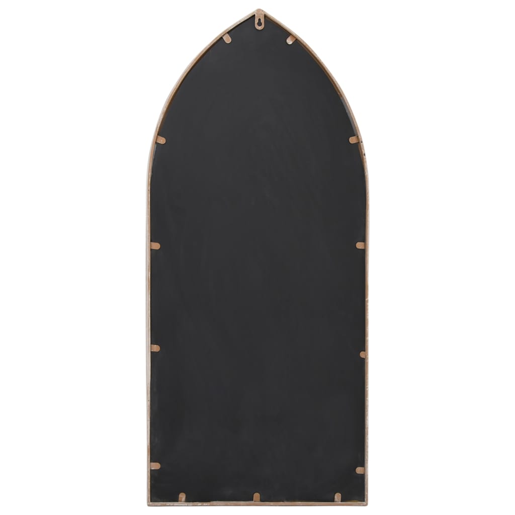 Veggspeil sand 100x45 cm jern