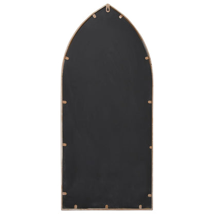 Veggspeil sand 100x45 cm jern