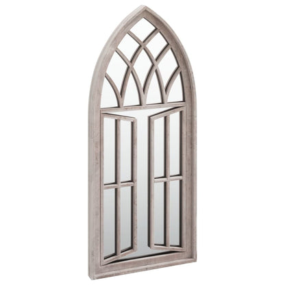 Veggspeil sand 70x30 cm jern