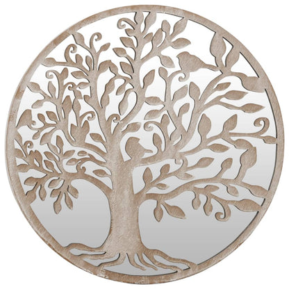 Veggspeil sand 60x2,5 cm jern