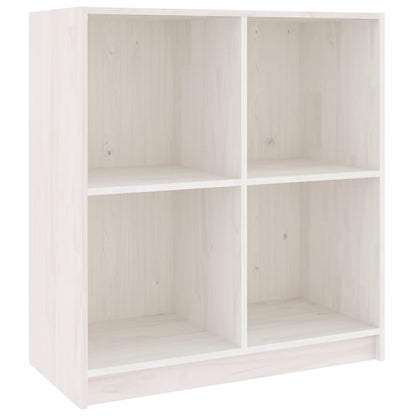 Skjenk Hvit 70x33x76 cm heltre furu