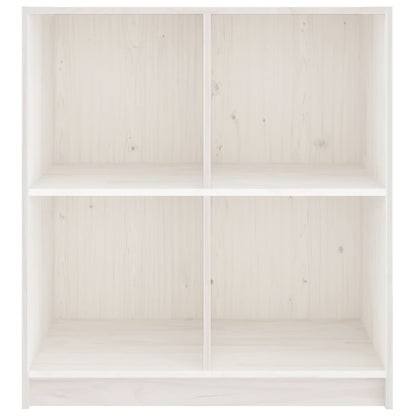 Skjenk Hvit 70x33x76 cm heltre furu