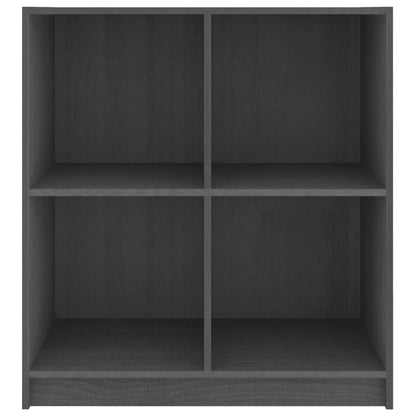 Skjenk Grå 70x33x76 cm heltre furu