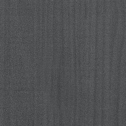 Skjenk Grå 70x33x76 cm heltre furu
