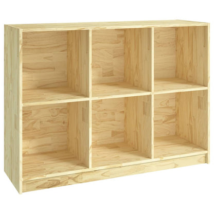 Bokhylle Tre 104x33x76 cm heltre furu