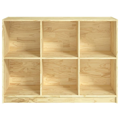 Bokhylle Tre 104x33x76 cm heltre furu
