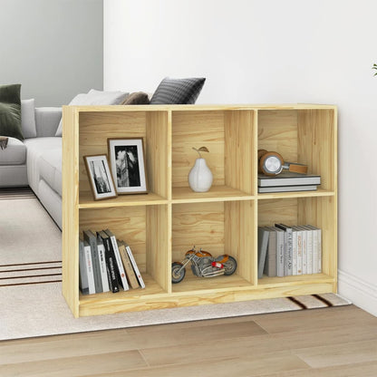 Bokhylle Tre 104x33x76 cm heltre furu