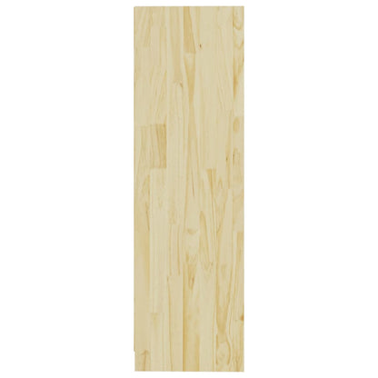 Bokhylle Tre Romdeler 104x33,5x110 cm heltre furu