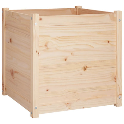 Plantekasser 2 stk 60x60x60 cm heltre furu