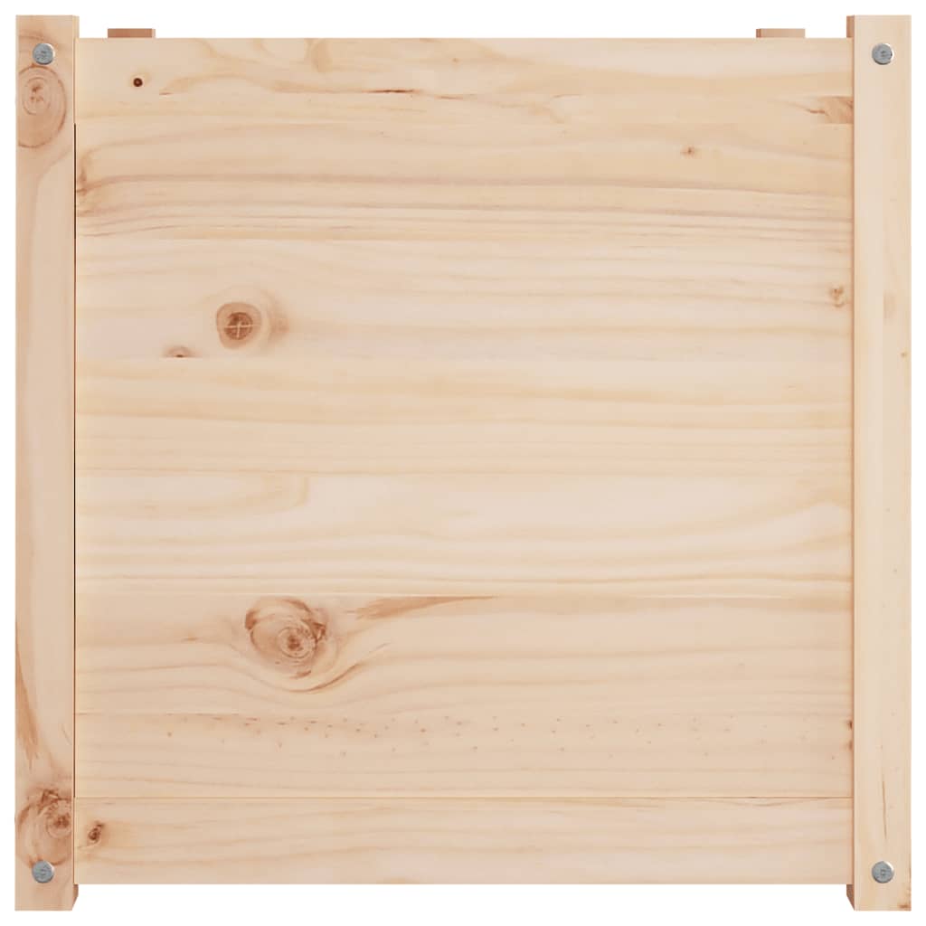 Plantekasser 2 stk 60x60x60 cm heltre furu