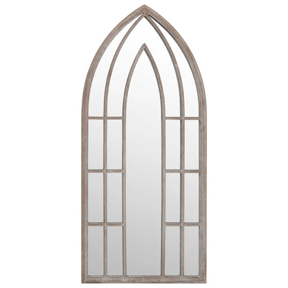 Veggspeil sand 100x45 cm jern