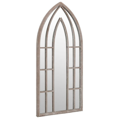 Veggspeil sand 100x45 cm jern