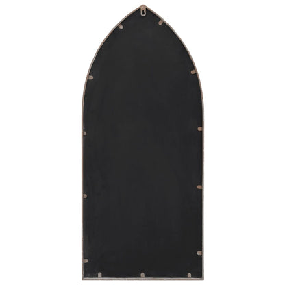 Veggspeil sand 100x45 cm jern