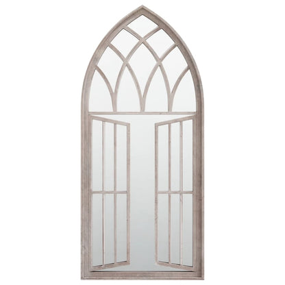 Veggspeil sand 100x45 cm jern