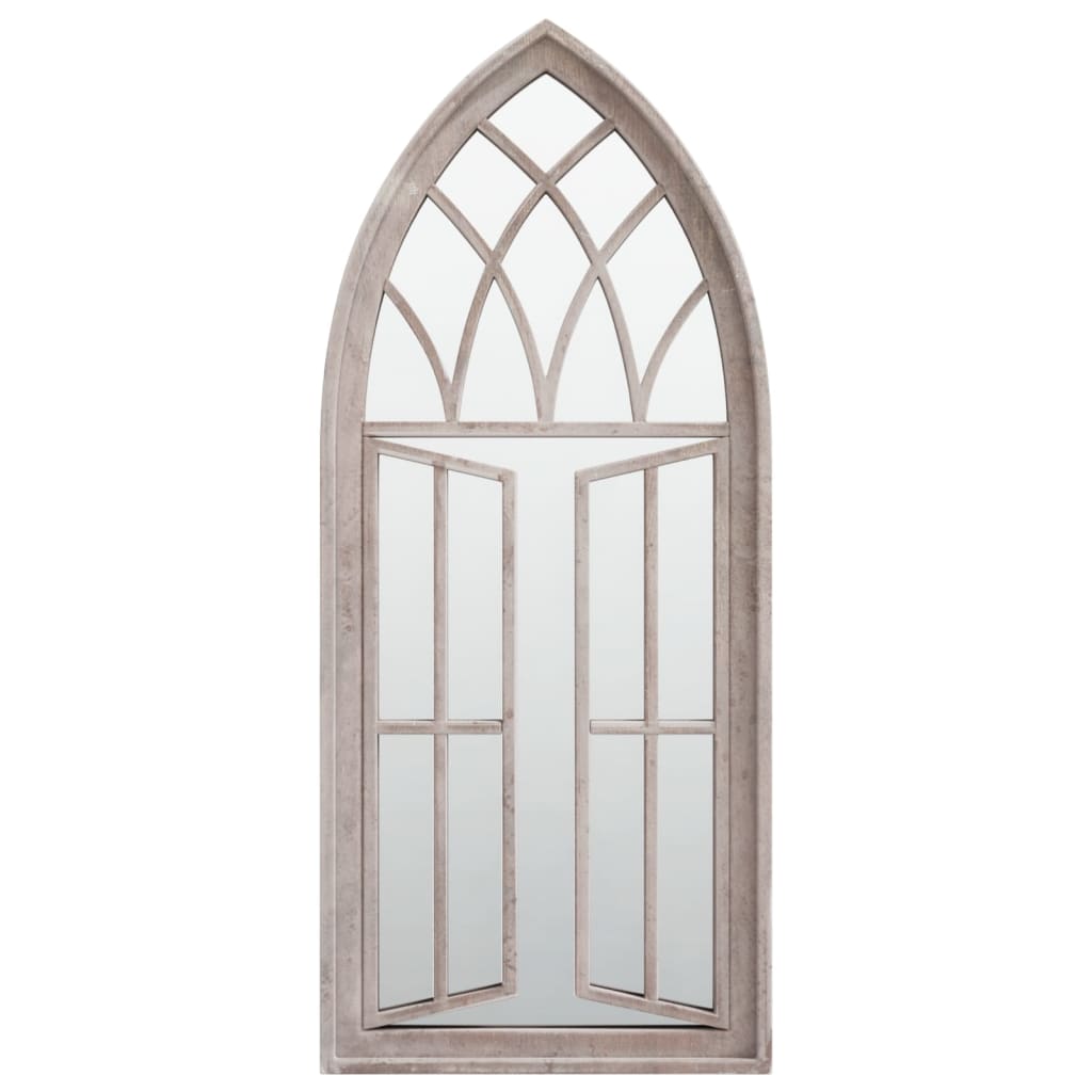 Veggspeil sand 70x30 cm jern