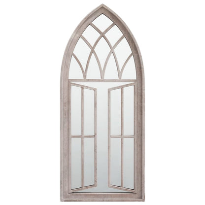 Veggspeil sand 70x30 cm jern