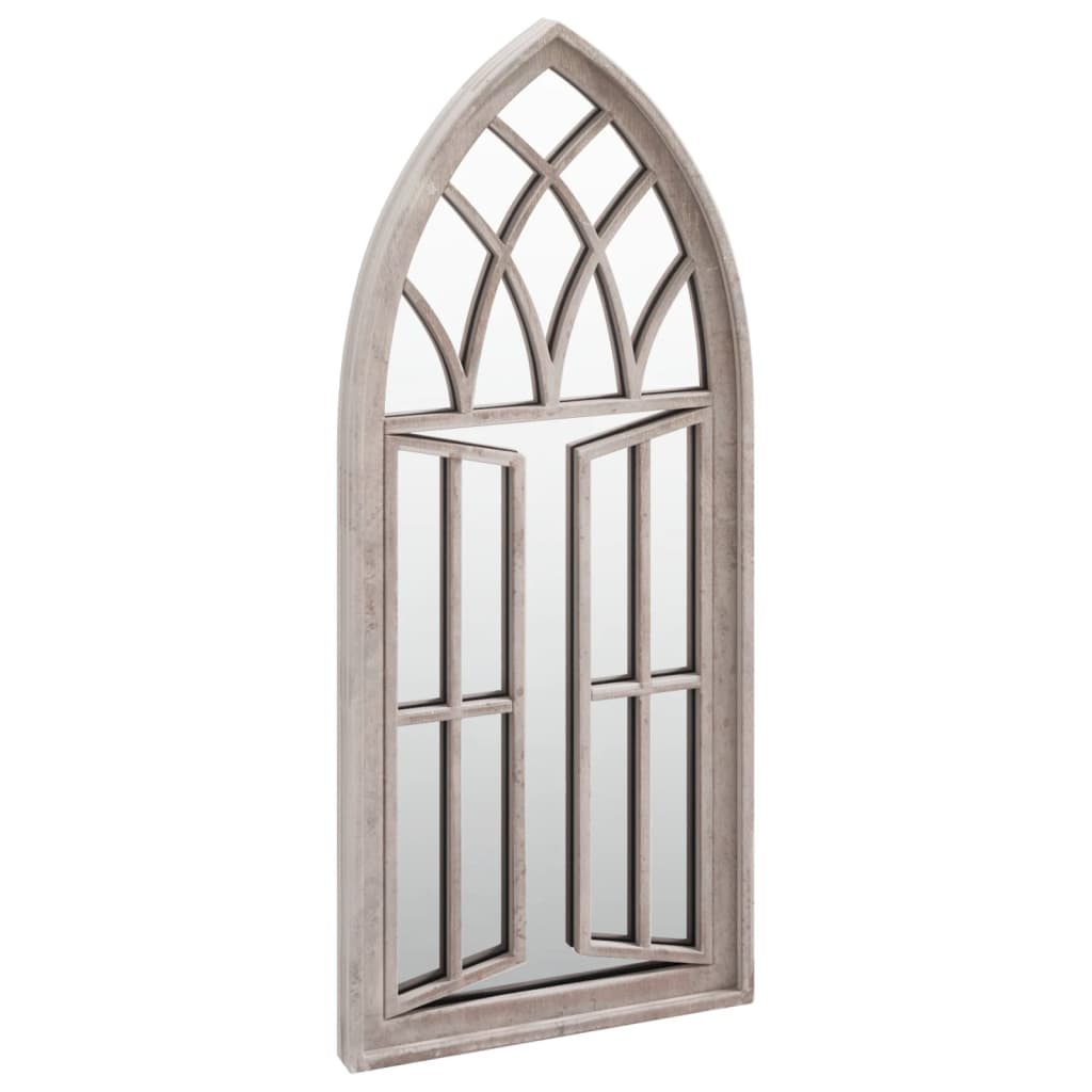Veggspeil sand 70x30 cm jern
