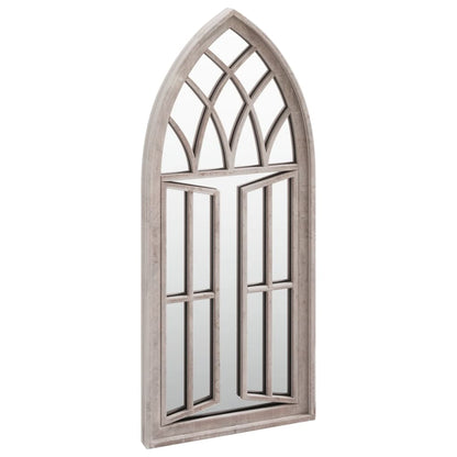 Veggspeil sand 70x30 cm jern
