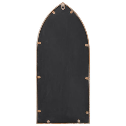 Veggspeil sand 70x30 cm jern